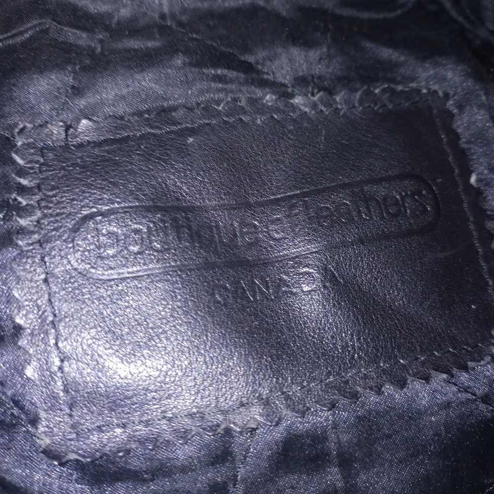 Vintage leather jacket - Picture 7 of 7